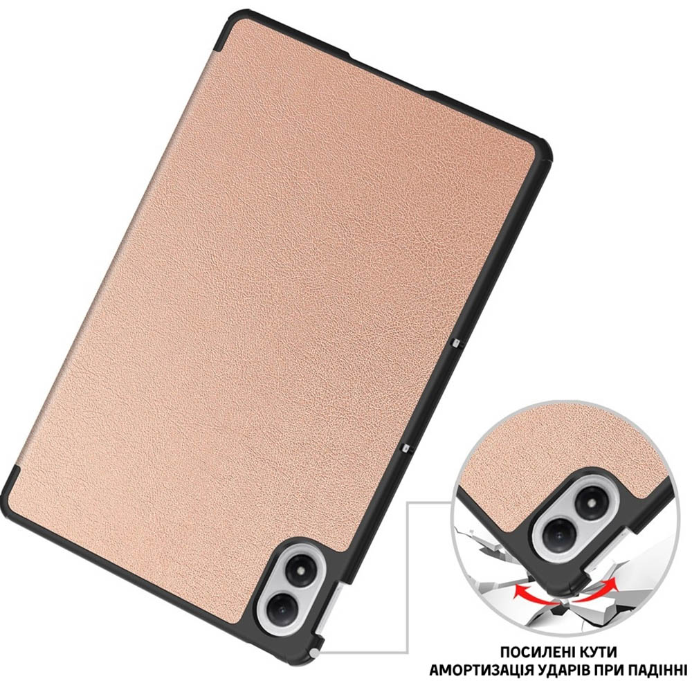 Чохол BECOVER Smart Case для Xiaomi Redmi Pad 2 Pro 12.1" Rose Gold (714635) Матеріал поліуретан