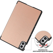 Чохол BECOVER Smart Case для Xiaomi Redmi Pad 2 Pro 12.1" Rose Gold (714635)