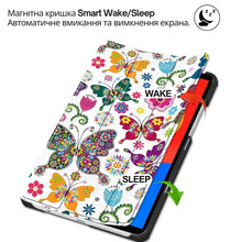 Чехол BECOVER Smart Case для Xiaomi Redmi Pad 2 Pro 12.1" Butterfly (714636)