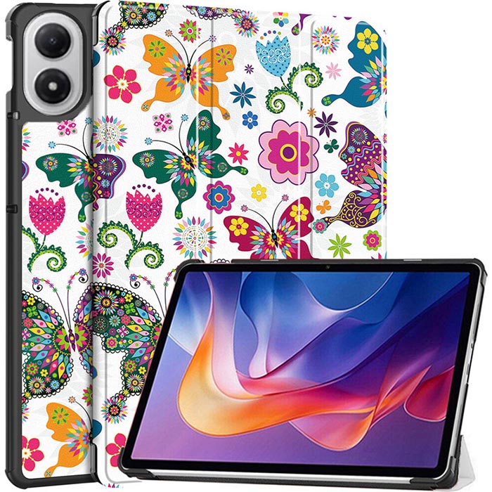 Чехол BECOVER Smart Case для Xiaomi Redmi Pad 2 Pro 12.1" Butterfly (714636) Совместимость по бренду Xiaomi