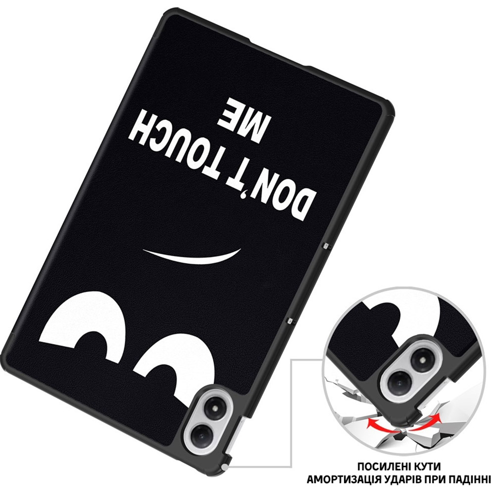 Чохол BECOVER Smart Case для Xiaomi Redmi Pad 2 Pro 12.1" Don't Touch (714637) Матеріал штучна шкіра