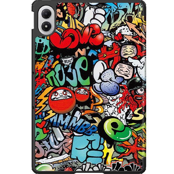 Чохол BECOVER Smart Case для Xiaomi Redmi Pad 2 Pro 12.1" Graffiti (714639) Сумісність за брендом Xiaomi