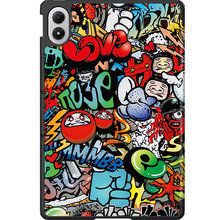 Чохол BECOVER Smart Case для Xiaomi Redmi Pad 2 Pro 12.1" Graffiti (714639)