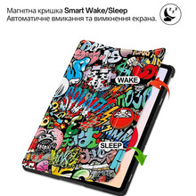 Чохол BECOVER Smart Case для Xiaomi Redmi Pad 2 Pro 12.1" Graffiti (714639)