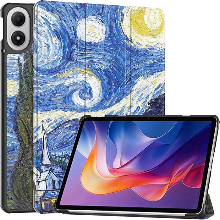 Чохол BECOVER Smart Case для Xiaomi Redmi Pad 2 Pro 12.1" Night (714640) Сумісність за моделлю Xiaomi Redmi Pad 2 Pro