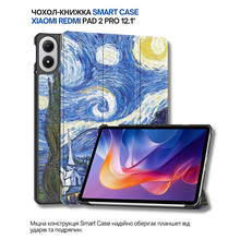 Чохол BECOVER Smart Case для Xiaomi Redmi Pad 2 Pro 12.1" Night (714640)
