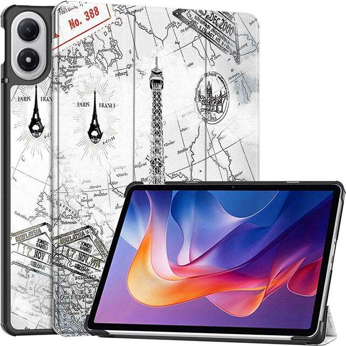 Чехол BECOVER Smart Case для Xiaomi Redmi Pad 2 Pro 12.1" Paris (714641) Совместимость по модели Xiaomi Redmi Pad 2 Pro