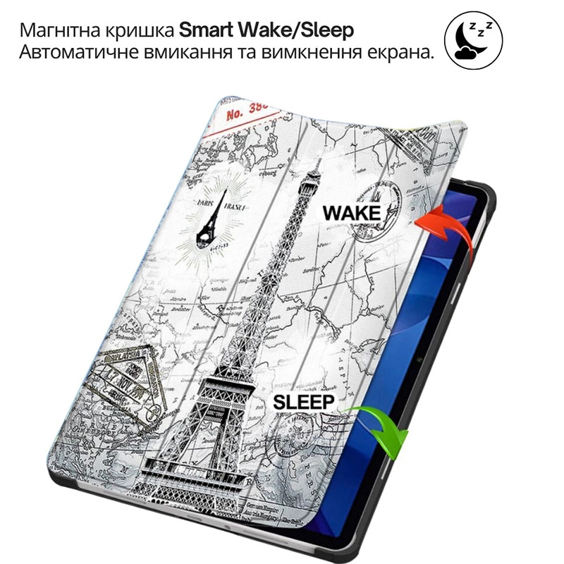 Внешний вид Чехол BECOVER Smart Case для Xiaomi Redmi Pad 2 Pro 12.1" Paris (714641)