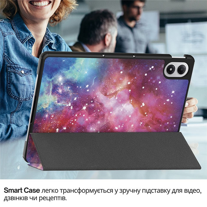 Фото Чехол BECOVER Smart Case для Xiaomi Redmi Pad 2 Pro 12.1" Space (714642)