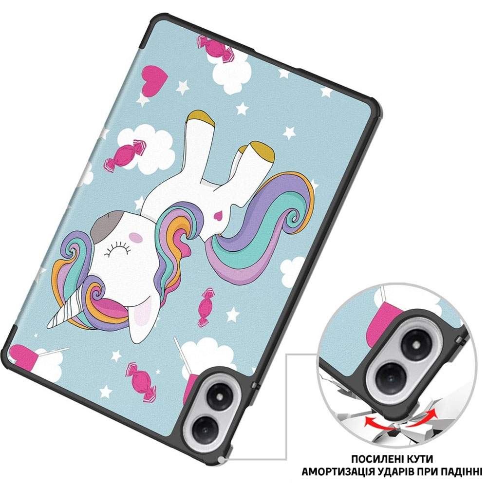 Чохол BECOVER Smart Case для Xiaomi Redmi Pad 2 Pro 12.1" Unicorn (714643) Матеріал поліуретан