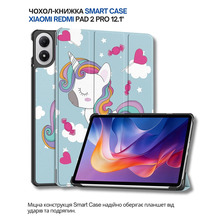 Чохол BECOVER Smart Case для Xiaomi Redmi Pad 2 Pro 12.1" Unicorn (714643)