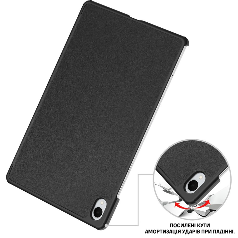 Чохол BECOVER Smart Case Samsung Galaxy Tab S11 (SM-X730/X736) 11.0" Black (714647) Матеріал мікрофібра