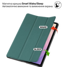Чохол BECOVER Smart Case Samsung Galaxy Tab S11 (SM-X730/X736) 11.0" Dark Green (714648)