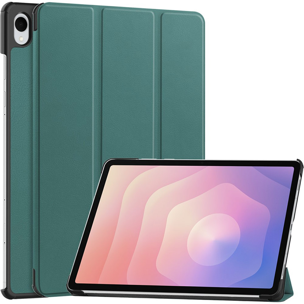 Чохол BECOVER Smart Case Samsung Galaxy Tab S11 (SM-X730/X736) 11.0" Dark Green (714648) Сумісність за моделлю Samsung Galaxy Tab S11 Wi-Fi