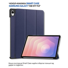 Чехол BECOVER Smart Case для Samsung Galaxy Tab S11 (SM-X730/X736) 11.0" Deep Blue (714649)