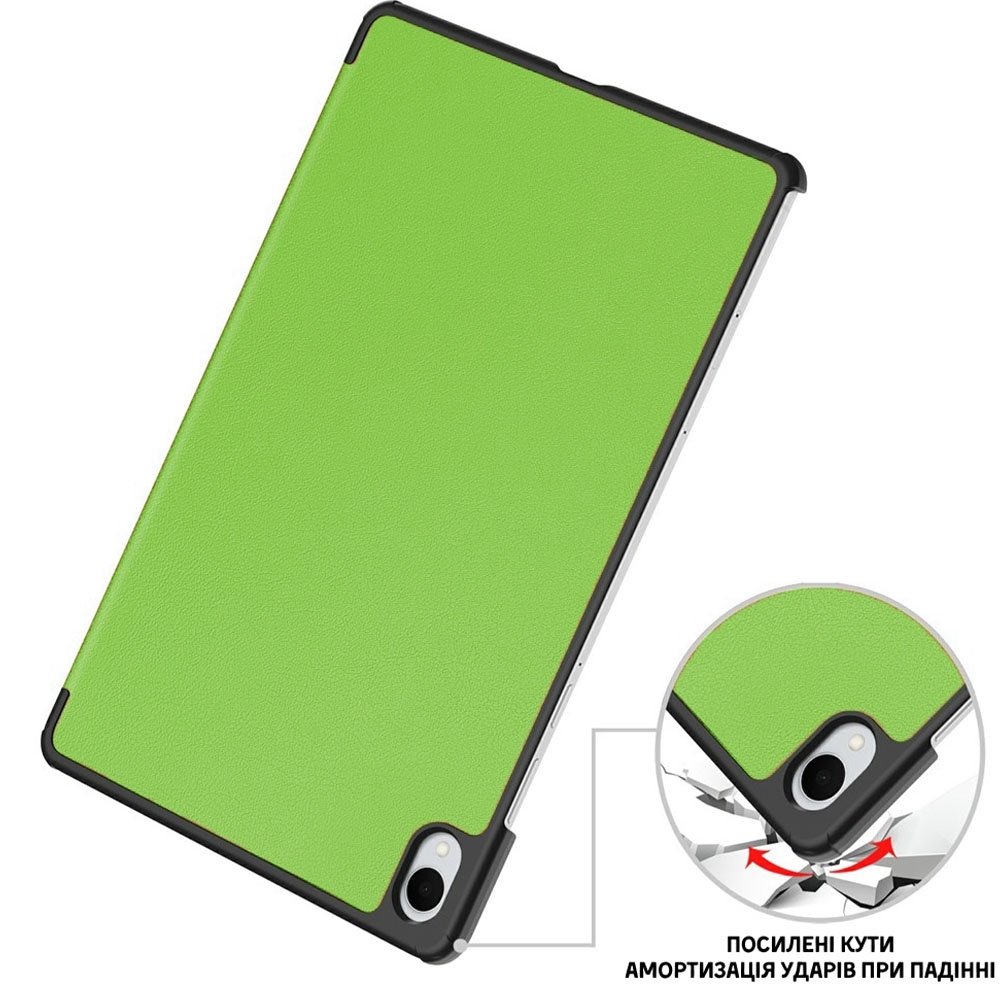 Чехол BECOVER Smart Case для Samsung Galaxy Tab S11 (SM-X730/X736) 11.0" Green (714650) Материал микрофибра