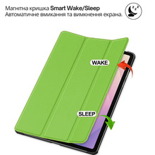 Чехол BECOVER Smart Case для Samsung Galaxy Tab S11 (SM-X730/X736) 11.0" Green (714650)