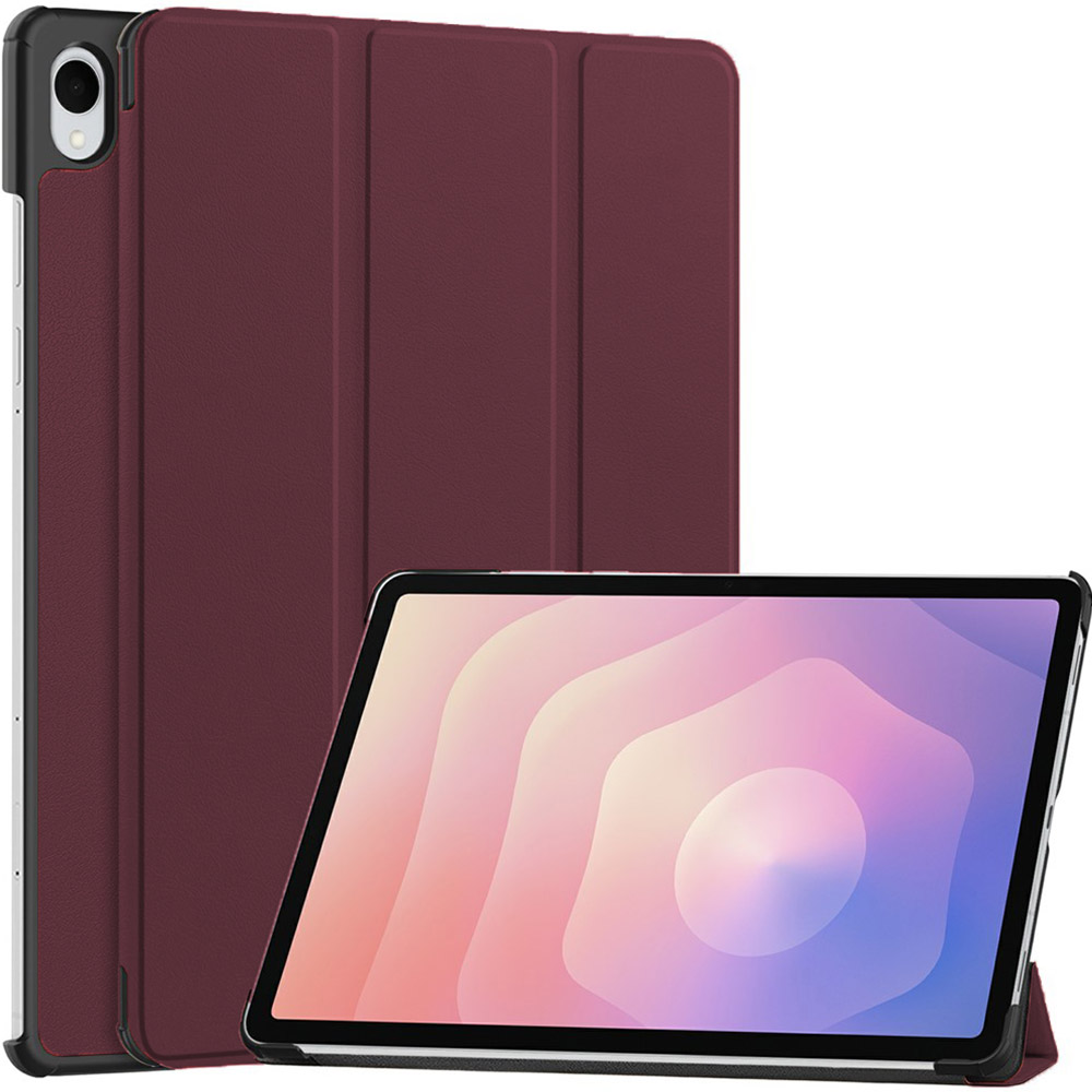 Чохол BECOVER Smart Case Samsung Galaxy Tab S11 (SM-X730/X736) 11.0" Red Wine (714652) Сумісність за моделлю Samsung Galaxy Tab S11 5G