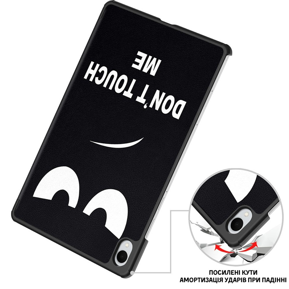 Чехол BECOVER Smart Case для Samsung Galaxy Tab S11 (SM-X730/X736) 11.0" Don't Touch (714653) Материал полиуретан