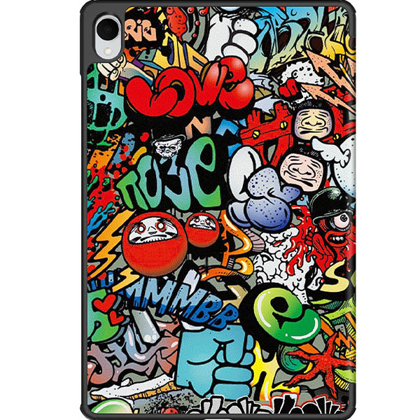 Чехол BECOVER Smart Case для Samsung Galaxy Tab S11 (SM-X730/X736) 11.0" Graffiti (714655) Совместимость по бренду Samsung