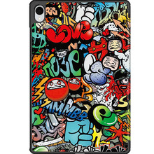 Чехол BECOVER Smart Case для Samsung Galaxy Tab S11 (SM-X730/X736) 11.0" Graffiti (714655)