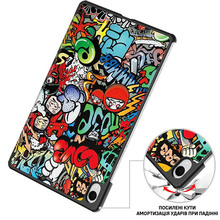 Чехол BECOVER Smart Case для Samsung Galaxy Tab S11 (SM-X730/X736) 11.0" Graffiti (714655)