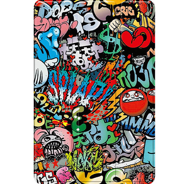 Чехол BECOVER Smart Case для Samsung Galaxy Tab S11 (SM-X730/X736) 11.0" Graffiti (714655)