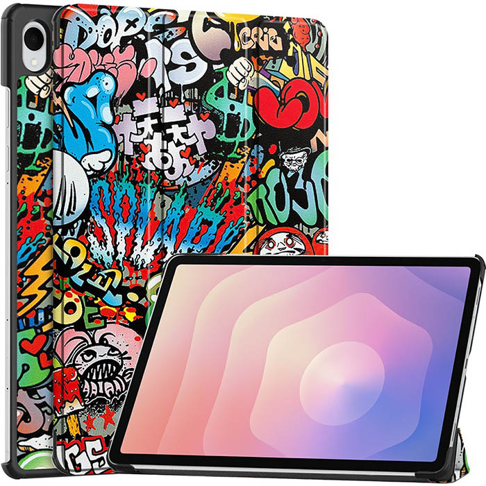 Чехол BECOVER Smart Case для Samsung Galaxy Tab S11 (SM-X730/X736) 11.0" Graffiti (714655) Совместимость по модели Samsung Galaxy Tab S11 5G