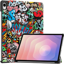 Чехол BECOVER Smart Case для Samsung Galaxy Tab S11 (SM-X730/X736) 11.0" Graffiti (714655)