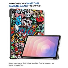 Чехол BECOVER Smart Case для Samsung Galaxy Tab S11 (SM-X730/X736) 11.0" Graffiti (714655)