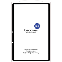 Захисне скло BECOVER 10D для OPPO Pad SE/OnePlus Pad lite 11.0" 2025 Black (714644)