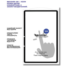Захисне скло BECOVER 10D для OPPO Pad SE/OnePlus Pad lite 11.0" 2025 Black (714644)