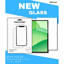 Защитное стекло BECOVER для OPPO Pad SE/OnePlus Pad lite 11.0" 2025 (714645)