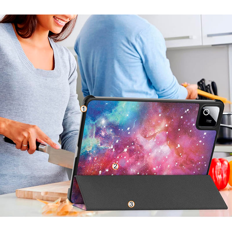 Изображение Чехол BECOVER Smart Case для Xiaomi Pad 8/8 Pro Space (714597)