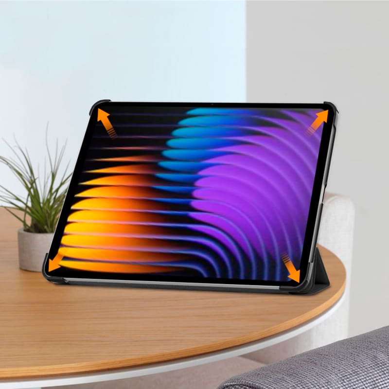 Чехол BECOVER Smart Case для Xiaomi Pad 8/8 Pro Space (714597) Материал искусственная кожа