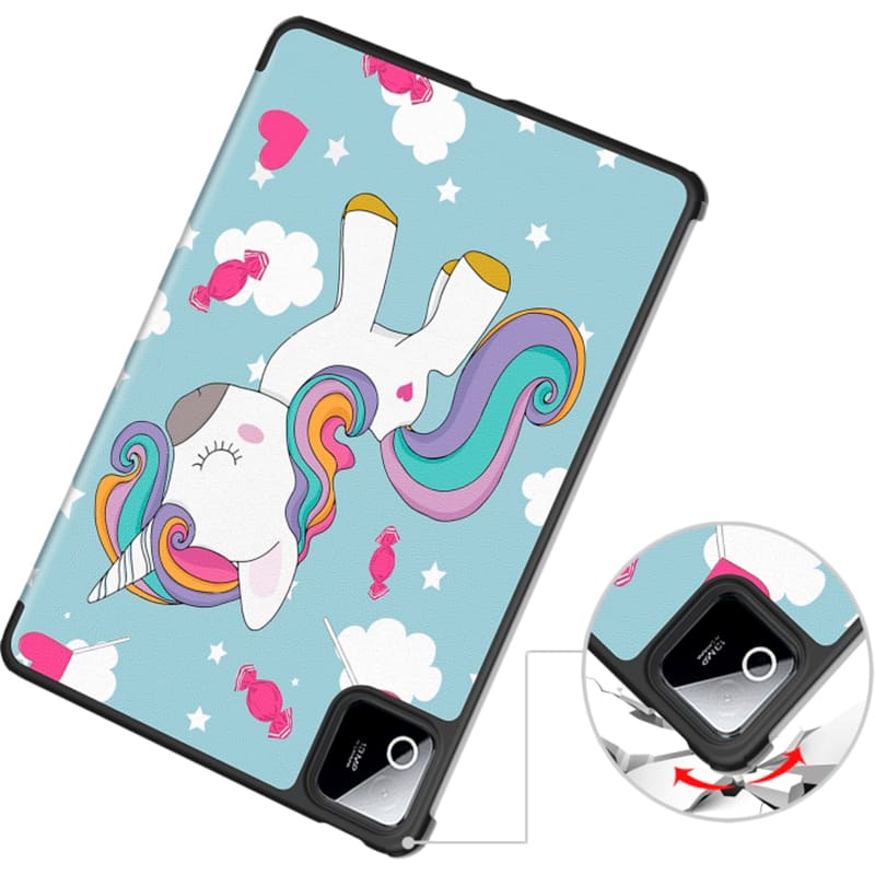 Фото Чехол BECOVER Smart Case для Xiaomi Pad 8/8 Pro Unicorn (714598)
