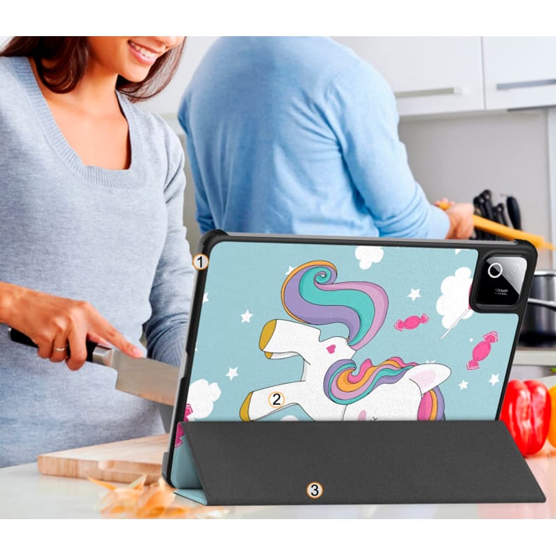 Покупка Чехол BECOVER Smart Case для Xiaomi Pad 8/8 Pro Unicorn (714598)