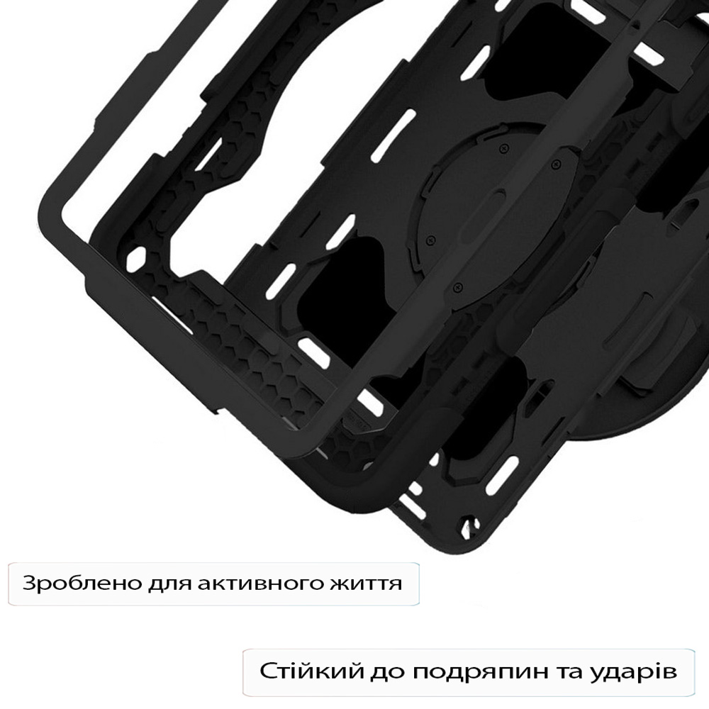 Чехол BECOVER для Lenovo Tab TB-311FU 10.1" Black (713729) Материал пластик