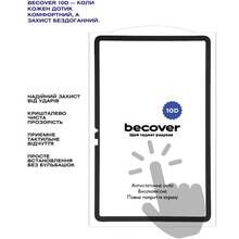 Захисне скло BECOVER 10D для Xiaomi Pad 8/8 Pro 11.2" Black (714574)