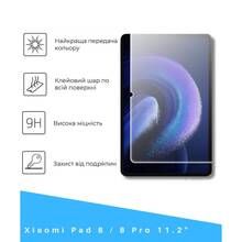 Защитное стекло BECOVER для Xiaomi Pad 8/8 Pro 11.2" Clear (714575)