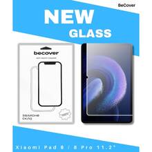 Защитное стекло BECOVER для Xiaomi Pad 8/8 Pro 11.2" Clear (714575)