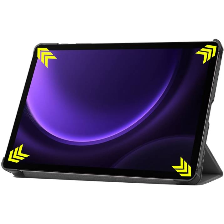 Зовнішній вигляд Чохол BECOVER Smart Case Samsung Galaxy Tab S10 FE (SM-X520/SM-X526) 10.9" Pikachu (714561)