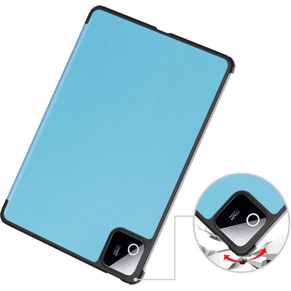 Зовнішній вигляд Чохол BECOVER Smart Case для Xiaomi Pad 8/8 Pro 11.2" Blue (714580)
