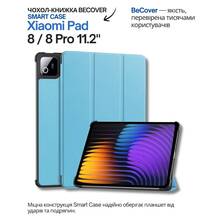 Чохол BECOVER Smart Case для Xiaomi Pad 8/8 Pro 11.2" Blue (714580)