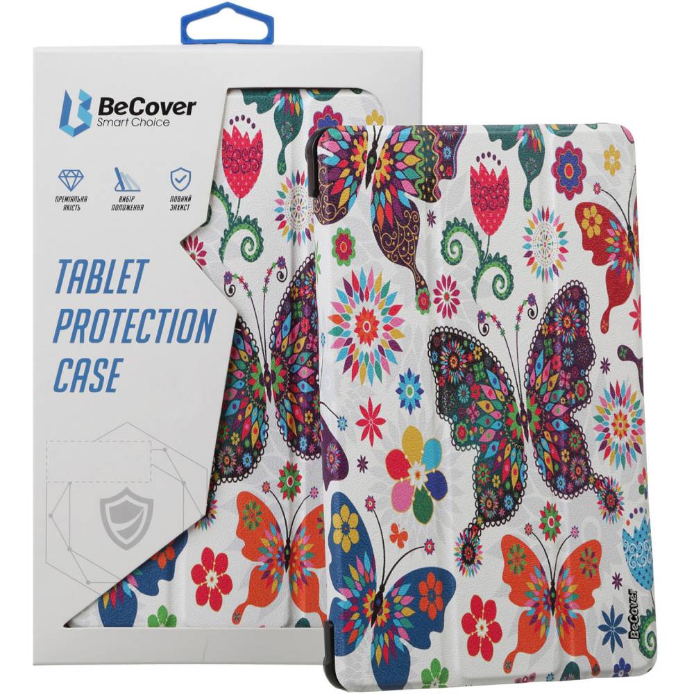 Чехол BECOVER Smart Case для Xiaomi Pad 8/8 Pro 11.2" Butterfly (714582) Совместимость по модели Xiaomi Pad 8