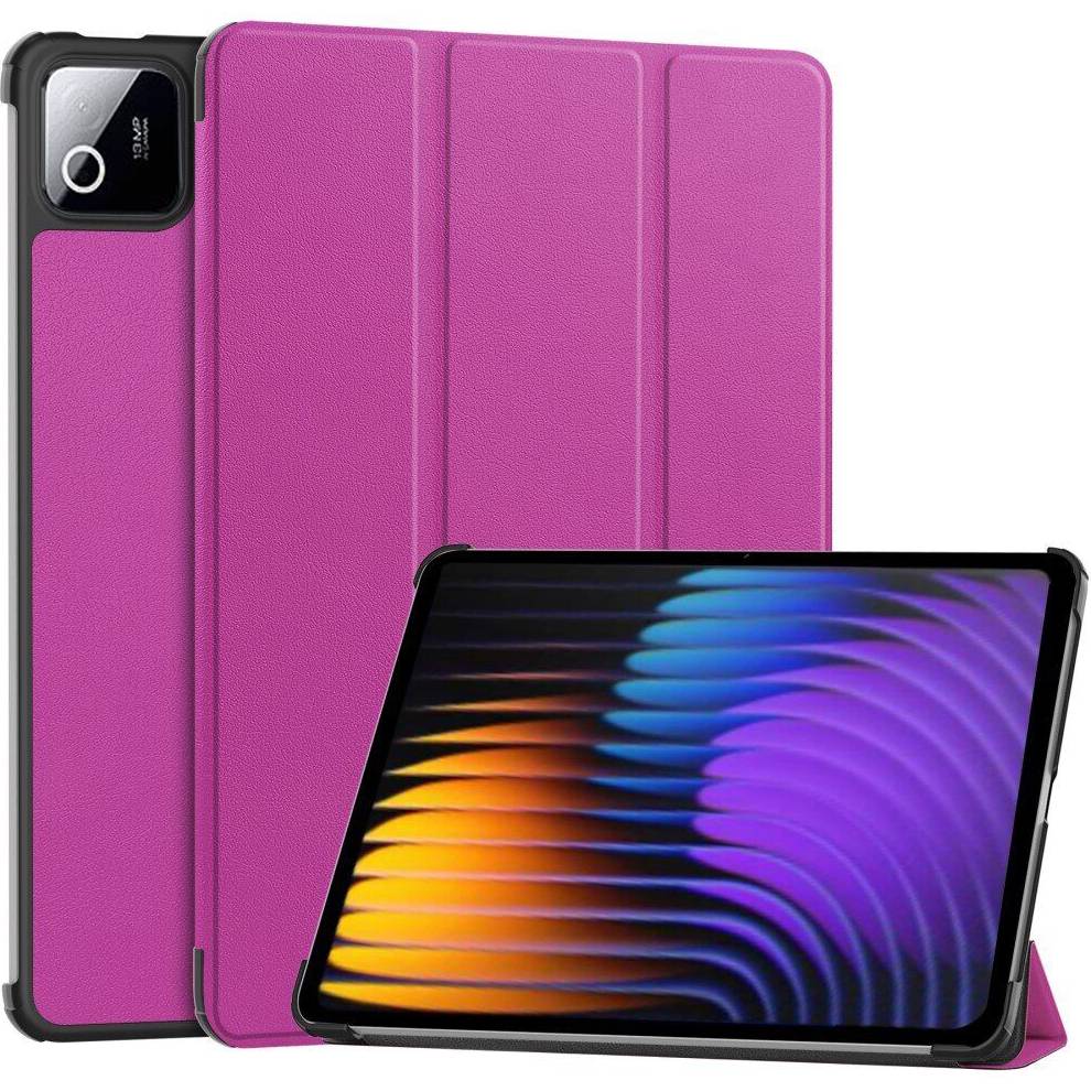 Чохол BECOVER Smart Case для Xiaomi Pad 8/8 Pro 11.2" Purple (714591) Сумісність за моделлю Xiaomi Pad 8 Pro