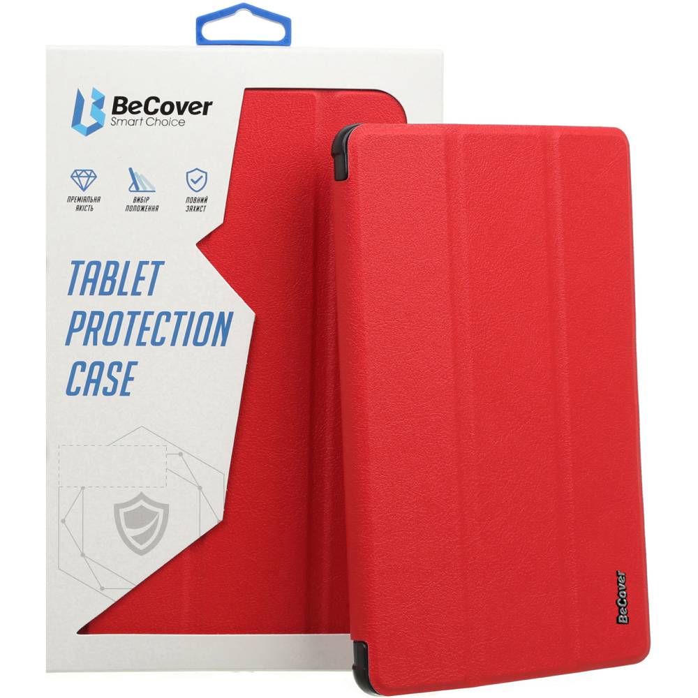 Чехол BECOVER Smart Case для Xiaomi Pad 8/8 Pro 11.2" Red (714592) Совместимость по модели Xiaomi Pad 8