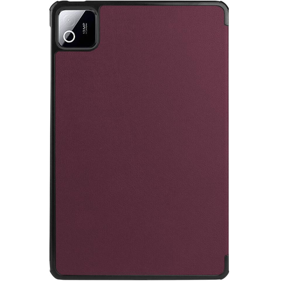 Чехол BECOVER Smart Case для Xiaomi Pad 8/8 Pro 11.2" Red Wine (714593)