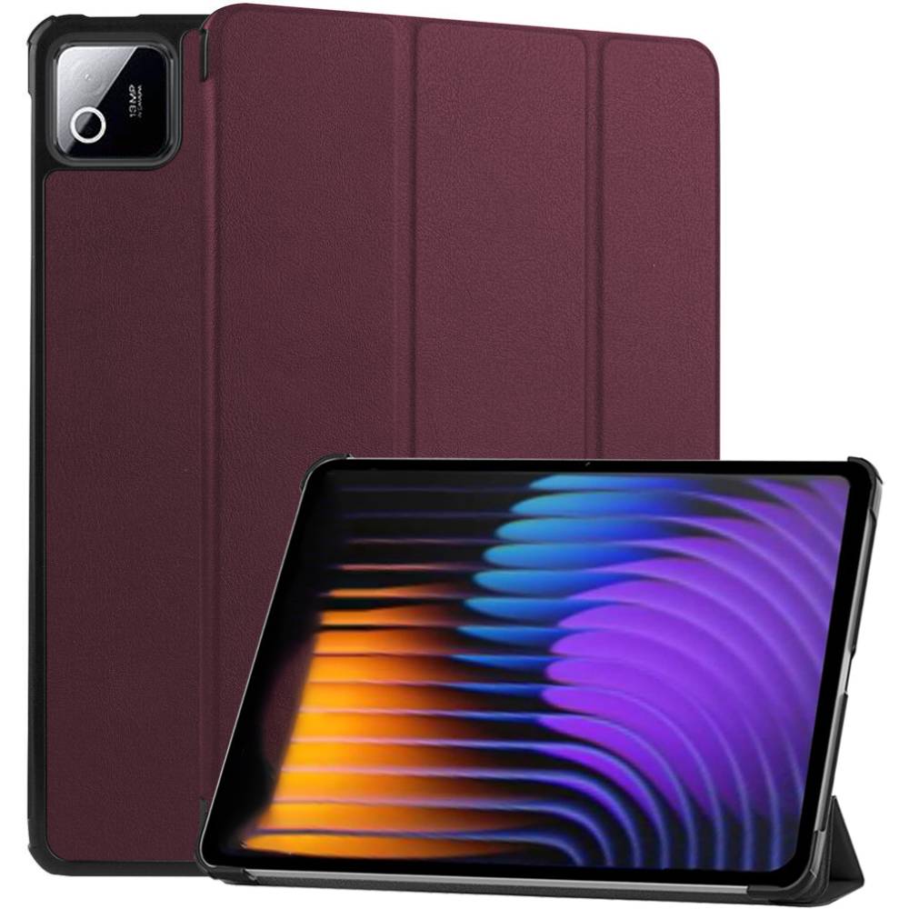 Чехол BECOVER Smart Case для Xiaomi Pad 8/8 Pro 11.2" Red Wine (714593) Совместимость по модели Xiaomi Pad 8 Pro