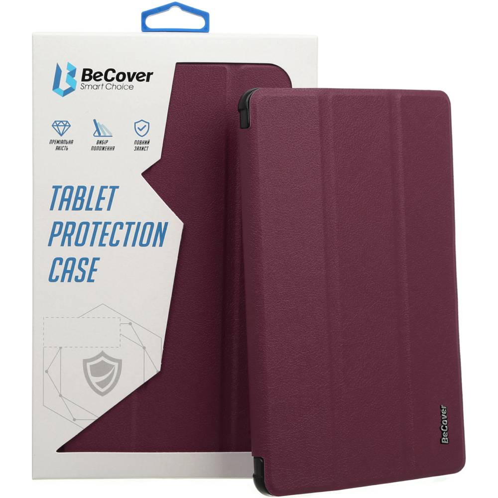 Чехол BECOVER Smart Case для Xiaomi Pad 8/8 Pro 11.2" Red Wine (714593) Совместимость по бренду Xiaomi